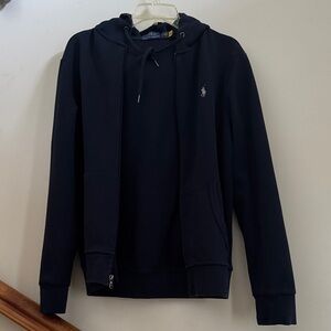 Ralph Lauren Navy Blue Hoodie